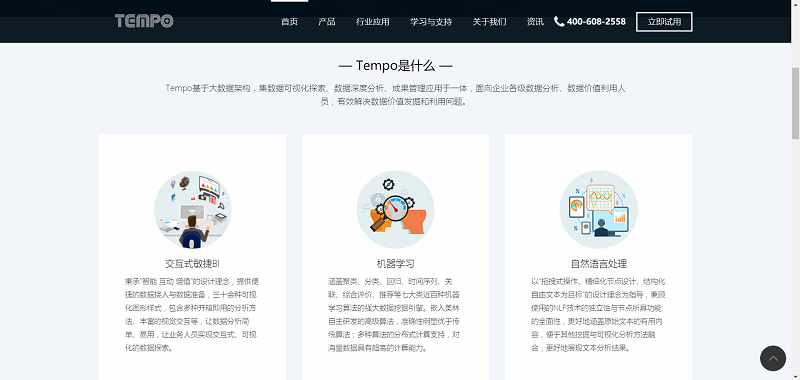 Tempo大数据分析平台