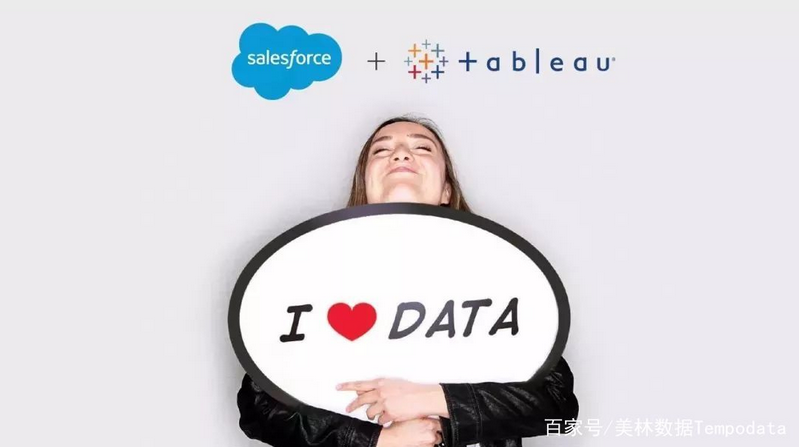 157亿美元！Salesforce收购Tableau！