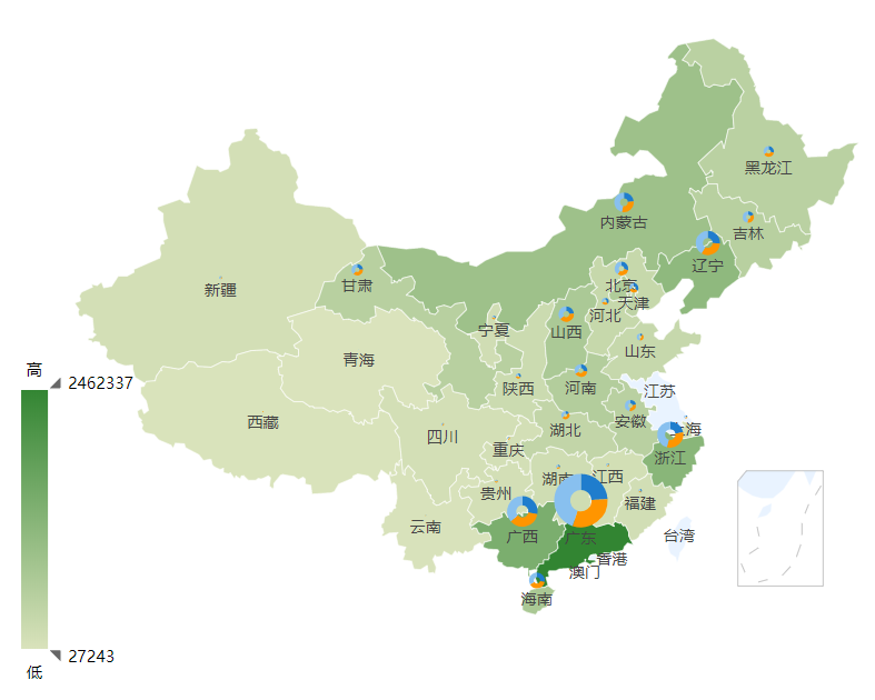 行政地图