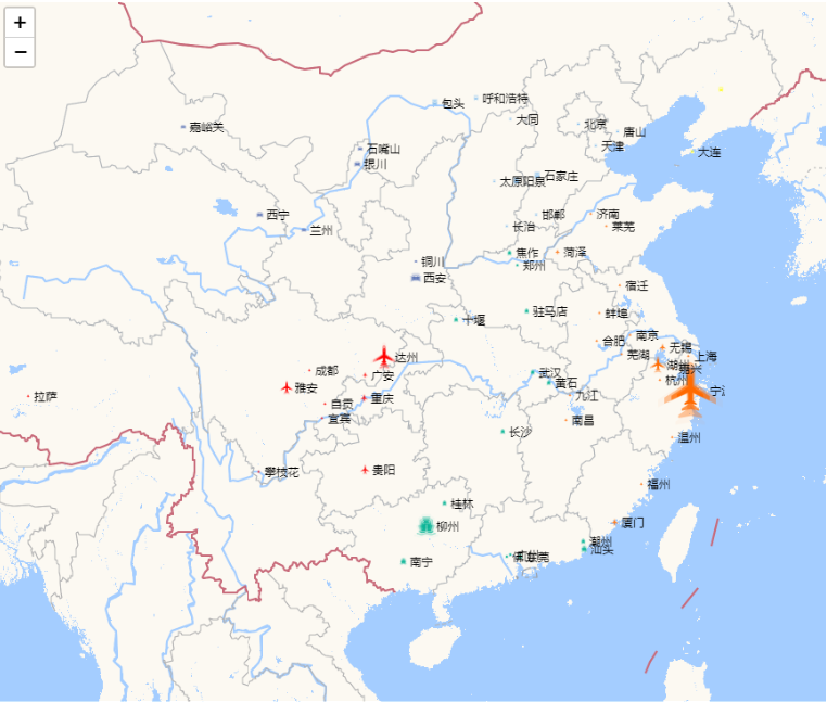 迁徙地图
