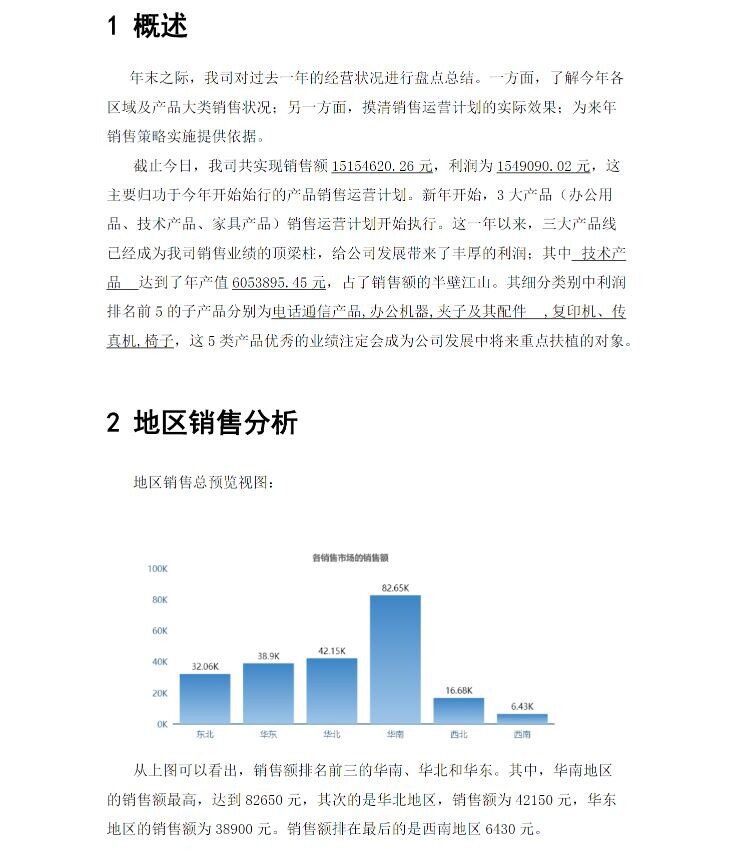 Word报告模板01