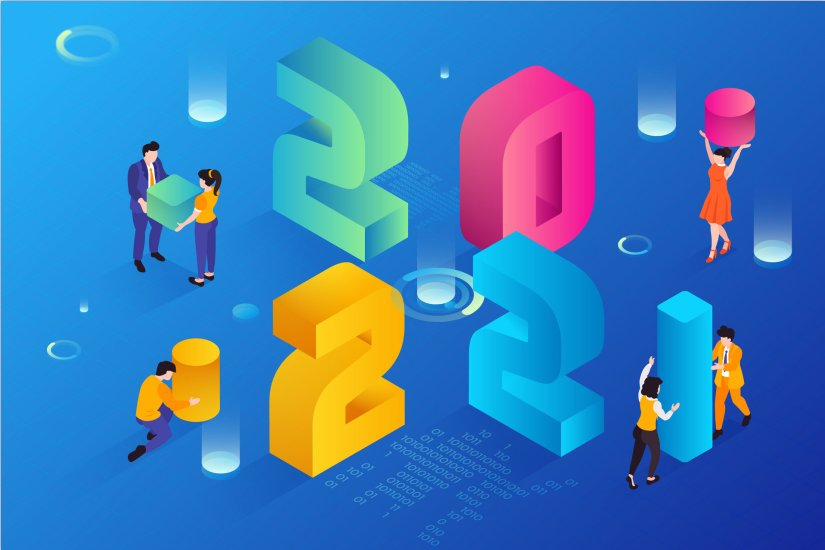 2021砥砺前行，2022我们踔厉奋发！