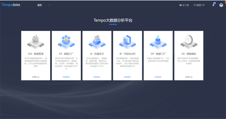 Tempo机器学习平台上新啦|更强大、更智能、更稳定！