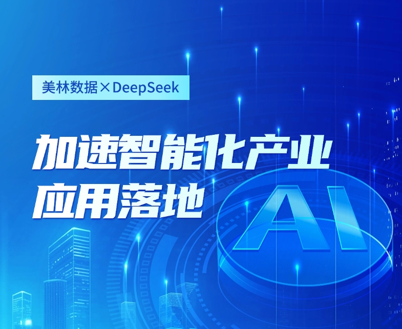 美林数据大模型应用平台接入DeepSeek，加速智能化产业应用落地